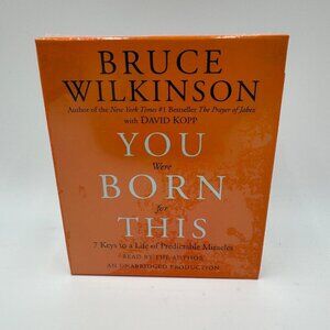 Audiobook: You Were Born for This by Bruce Wilkinson 6 CDs NEW/SEALED